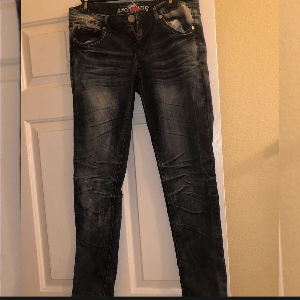 Dark wash jeans